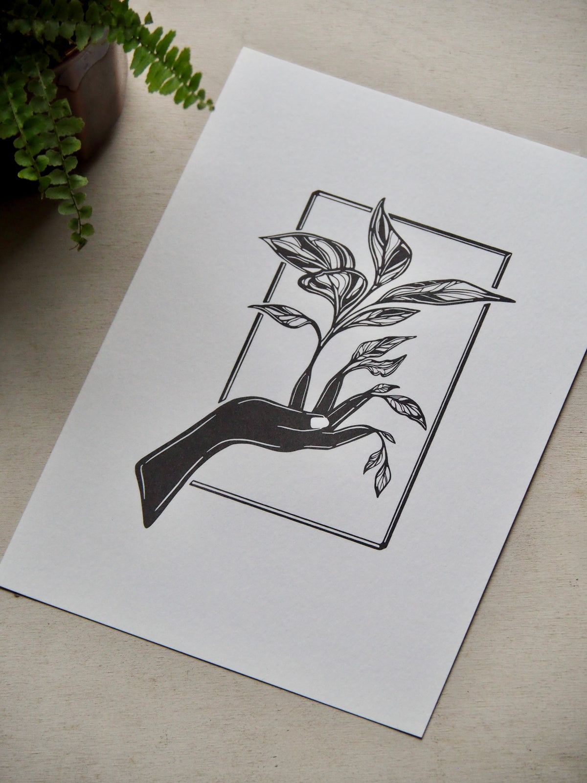 Flowers for Fingers