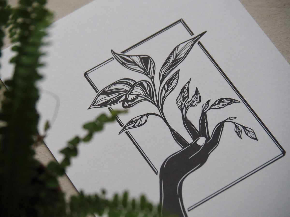 Flowers for Fingers